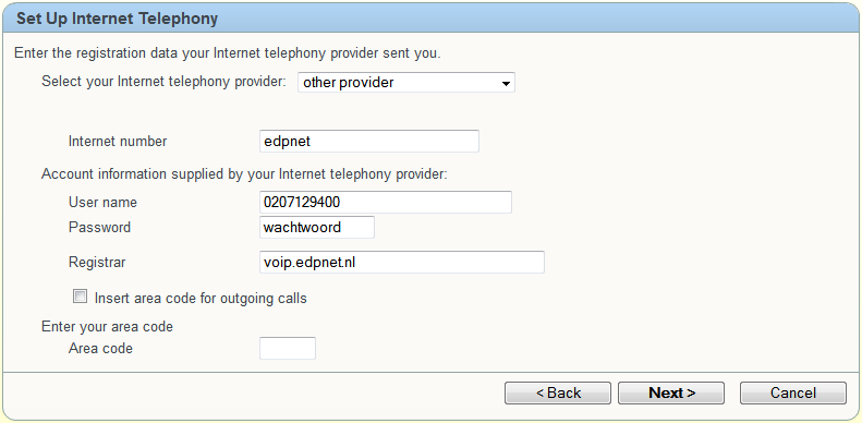 Hoe configureer ik ADSL en telefonie op FRITZ!Box Fon WLAN 7360